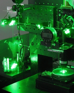 Laser Micromachining